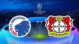 UEFA Champions League - FC København - Leverkusen