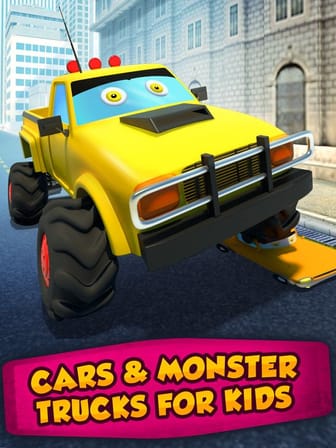 Cars & Monster Trucks For Kids
