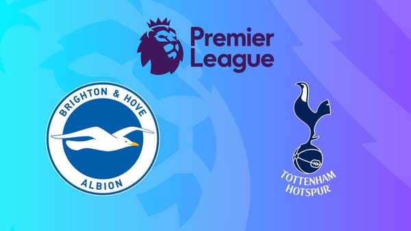 Premier League - Brighton - Tottenham